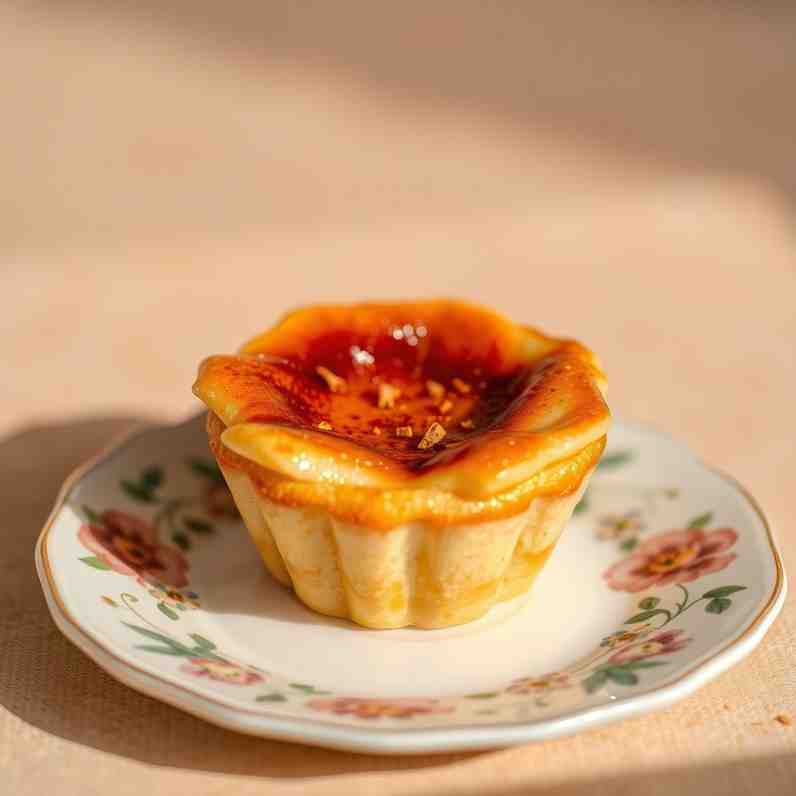 Portuguese Custard Tarts - Hong Kong Egg Tart Recipe